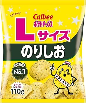 Amazon.co.jp: [ポテトチップス] カルビー ポテトチップス Lサイズ